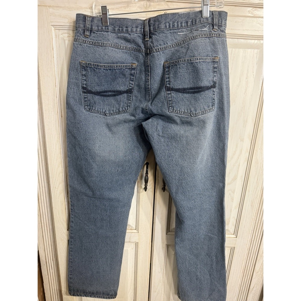 Airwalk Jeans Mens 36x31 Straight Leg Relaxed 100% Cotton VTG Skater